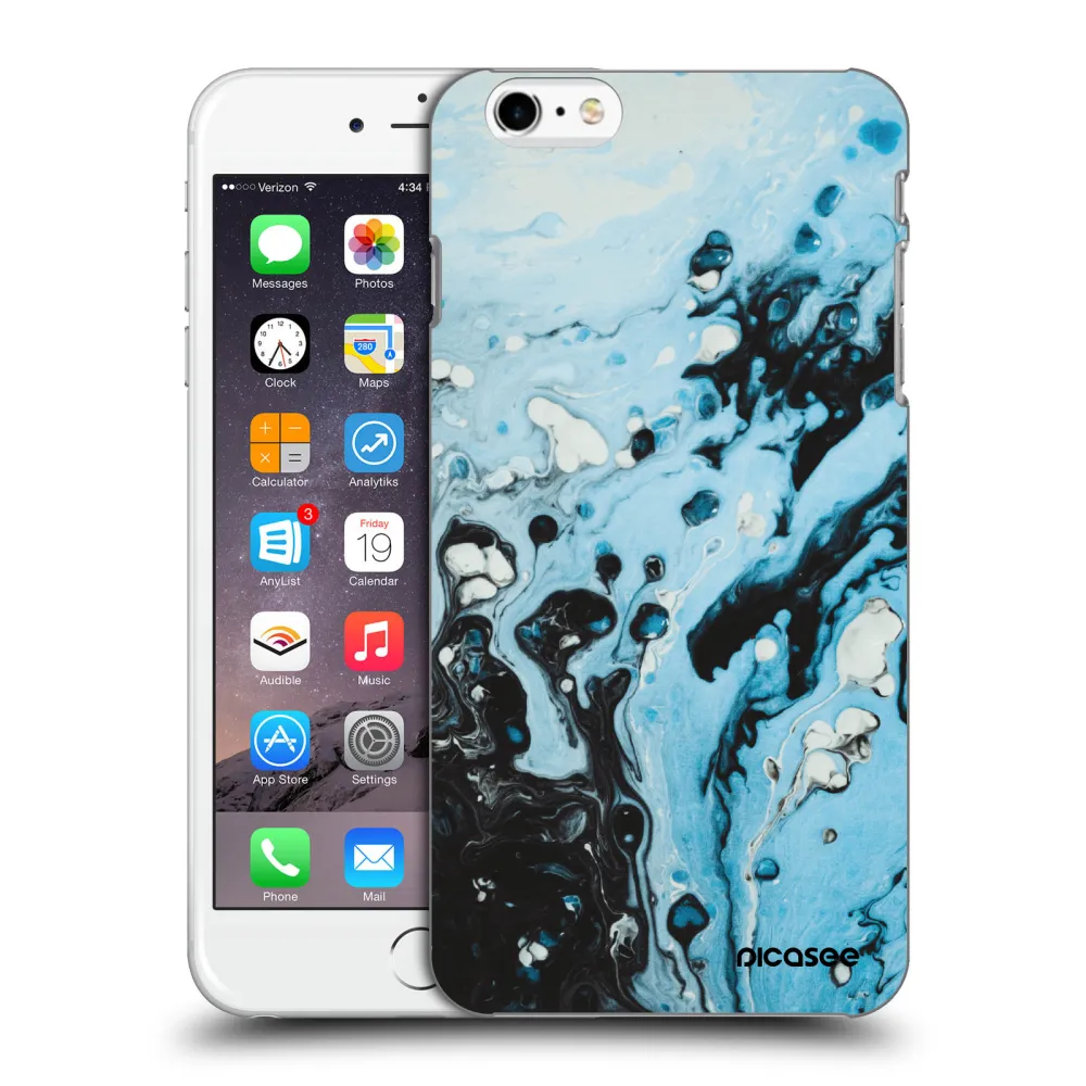 Picasee ULTIMATE CASE für Apple iPhone 6 Plus/6S Plus - Organic blue