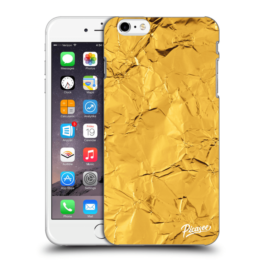 Picasee ULTIMATE CASE für Apple iPhone 6 Plus/6S Plus - Gold
