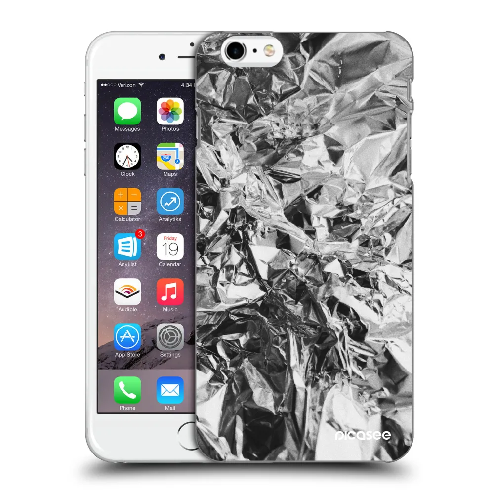 Picasee ULTIMATE CASE für Apple iPhone 6 Plus/6S Plus - Chrome