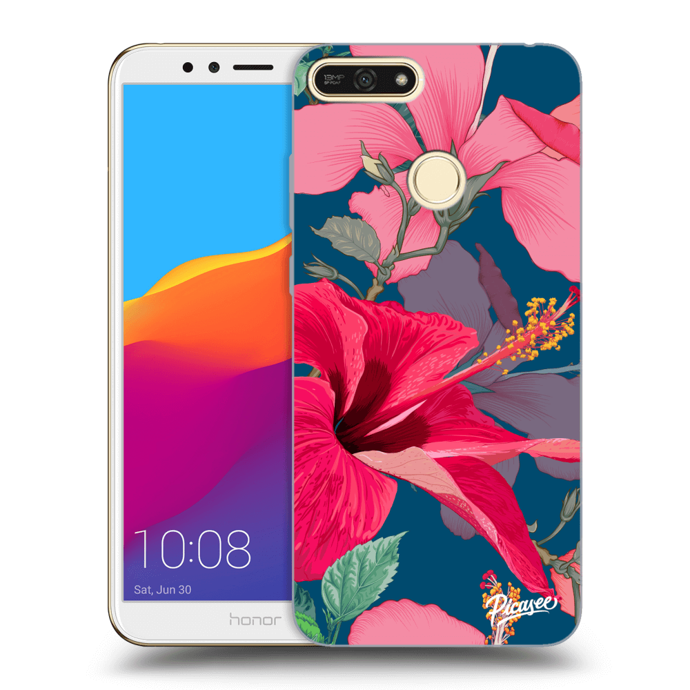 Picasee ULTIMATE CASE für Honor 7A - Hibiscus