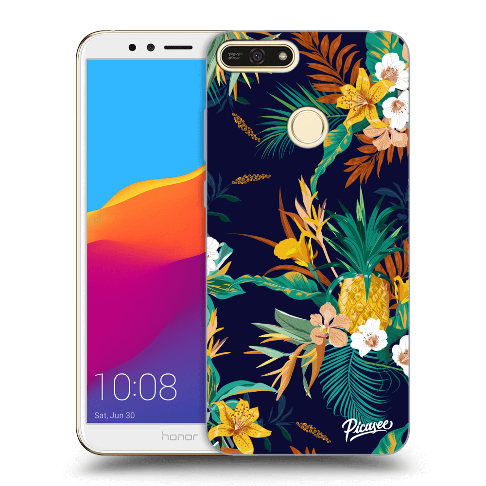 Picasee ULTIMATE CASE für Honor 7A - Pineapple Color
