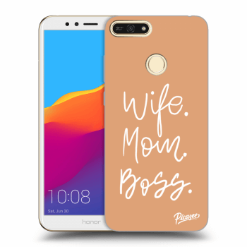 Hülle für Honor 7A - Boss Mama
