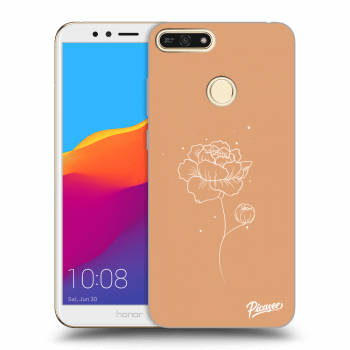 Hülle für Honor 7A - Peonies