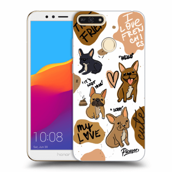 Hülle für Honor 7A - Frenchies