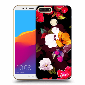 Picasee ULTIMATE CASE für Honor 7A - Flowers and Berries
