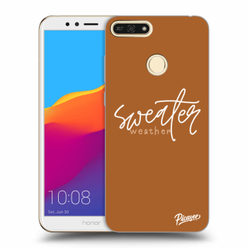 Hülle für Honor 7A - Sweater weather