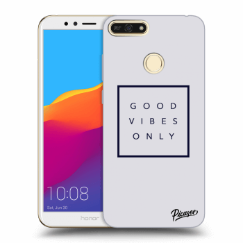 Hülle für Honor 7A - Good vibes only