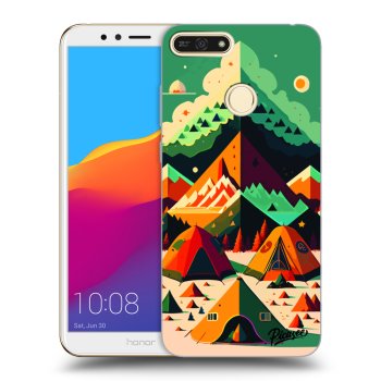 Hülle für Honor 7A - Alaska