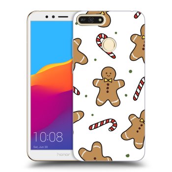 Hülle für Honor 7A - Gingerbread