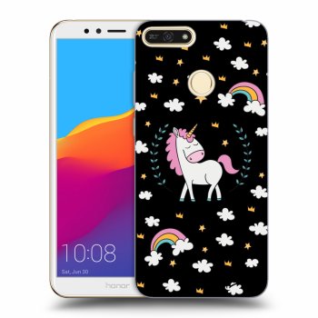 Hülle für Honor 7A - Unicorn star heaven