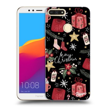 Hülle für Honor 7A - Christmas