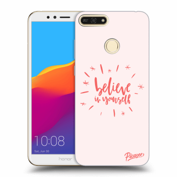 Picasee ULTIMATE CASE für Honor 7A - Believe in yourself