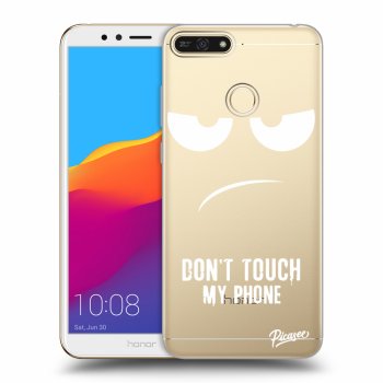 Hülle für Honor 7A - Don't Touch My Phone