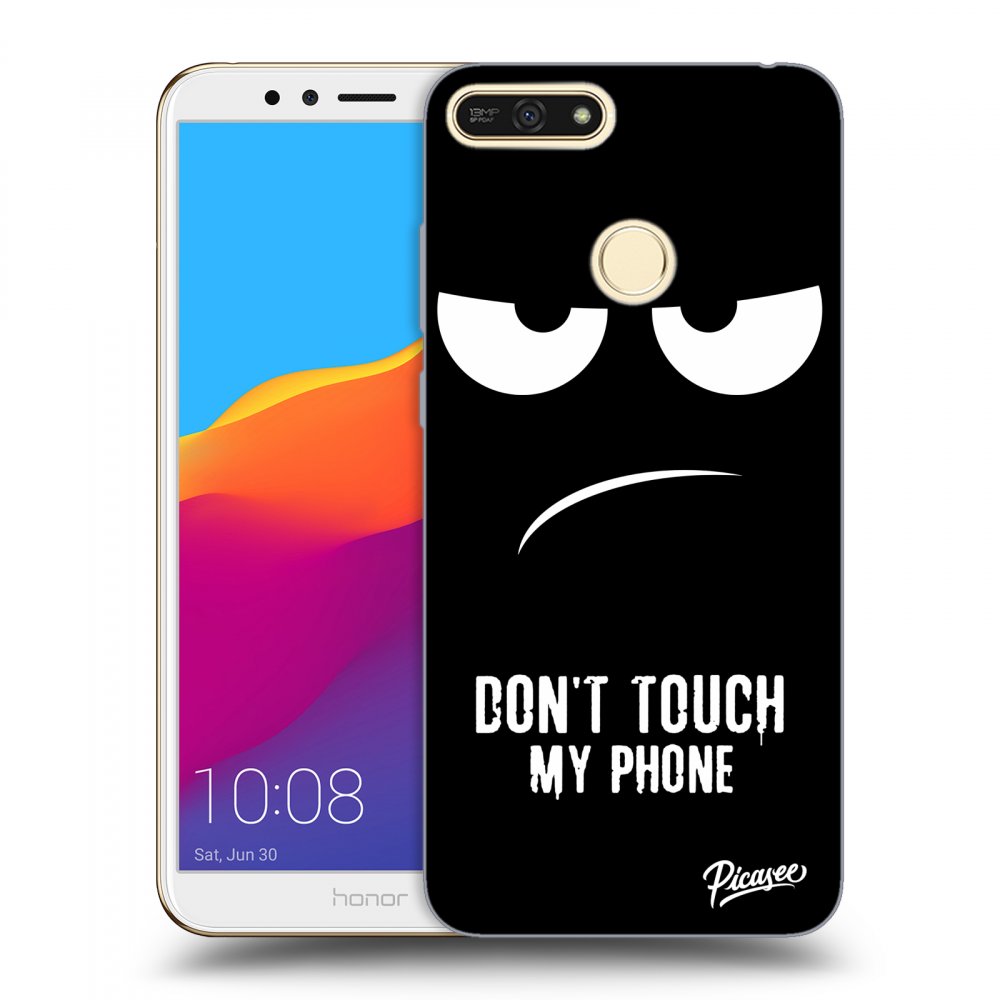 Picasee ULTIMATE CASE für Honor 7A - Don't Touch My Phone