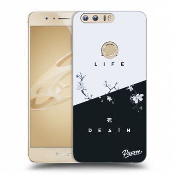 Picasee Honor 8 Hülle - Transparentes Silikon - Life - Death