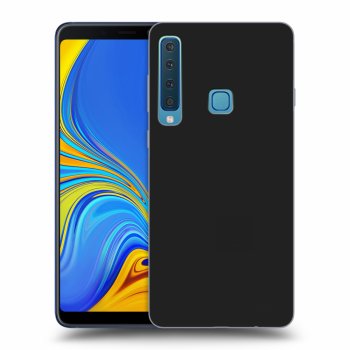 Picasee Samsung Galaxy A9 2018 A920F Hülle - Schwarzes Silikon - Clear