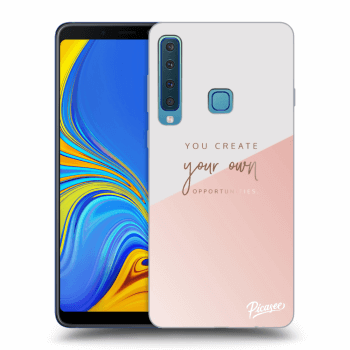 Picasee Samsung Galaxy A9 2018 A920F Hülle - Schwarzes Silikon - You create your own opportunities