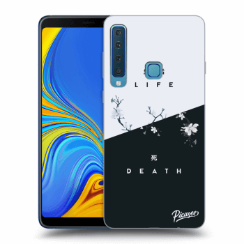 Picasee Samsung Galaxy A9 2018 A920F Hülle - Transparentes Silikon - Life - Death