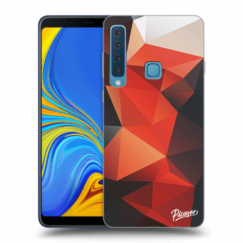 Picasee Samsung Galaxy A9 2018 A920F Hülle - Transparentes Silikon - Wallpaper 2