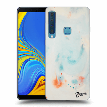 Picasee Samsung Galaxy A9 2018 A920F Hülle - Transparentes Silikon - Splash