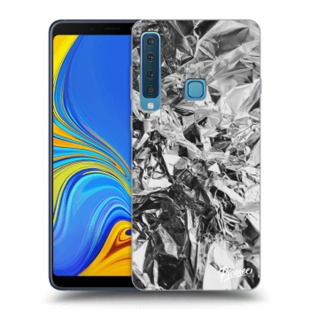 Picasee Samsung Galaxy A9 2018 A920F Hülle - Transparentes Silikon - Chrome
