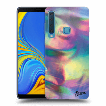 Picasee Samsung Galaxy A9 2018 A920F Hülle - Transparentes Silikon - Holo
