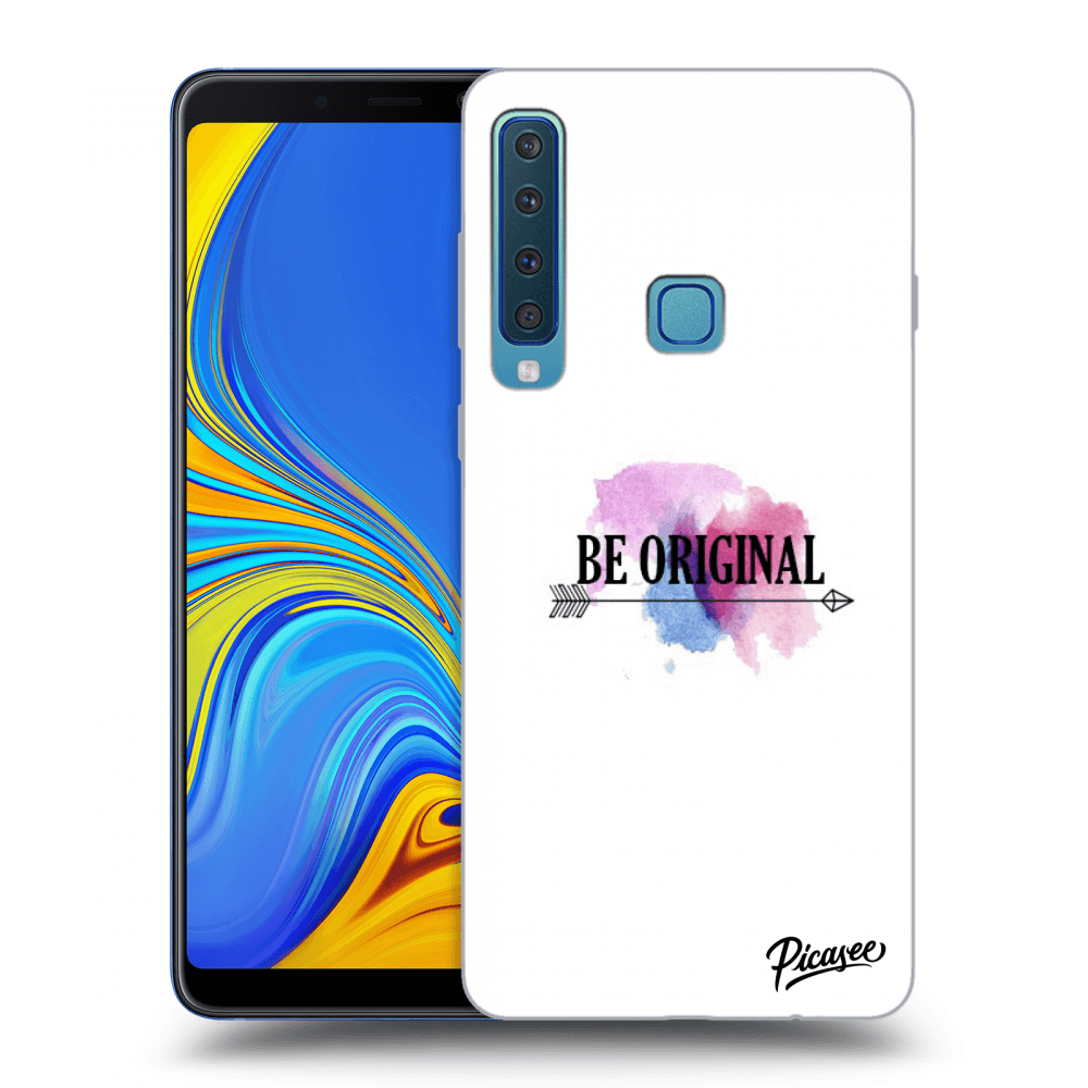 Picasee Samsung Galaxy A9 2018 A920F Hülle - Transparentes Silikon - Be original