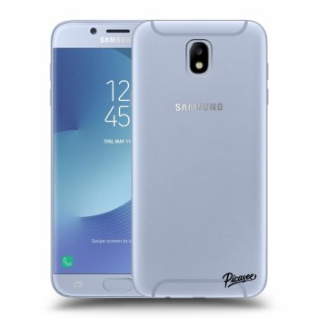 Picasee Samsung Galaxy J7 2017 J730F Hülle - Transparentes Silikon - Clear