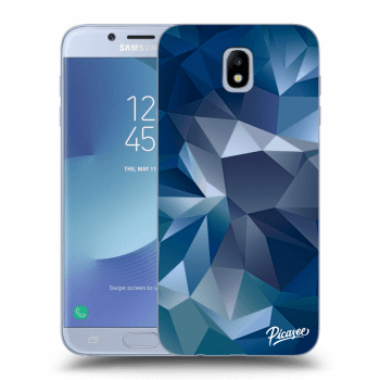 Picasee Samsung Galaxy J7 2017 J730F Hülle - Transparentes Silikon - Wallpaper