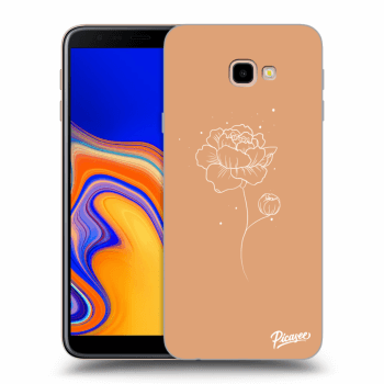 Hülle für Samsung Galaxy J4+ J415F - Peonies