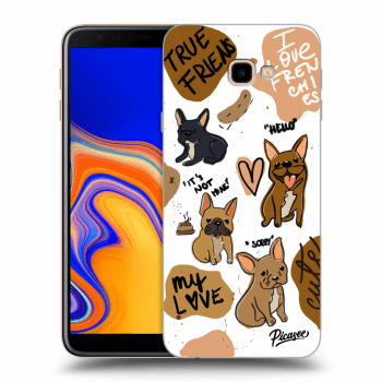 Hülle für Samsung Galaxy J4+ J415F - Frenchies