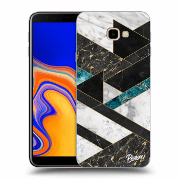 Hülle für Samsung Galaxy J4+ J415F - Dark geometry