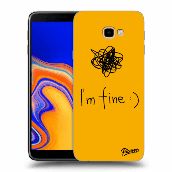 Hülle für Samsung Galaxy J4+ J415F - I am fine