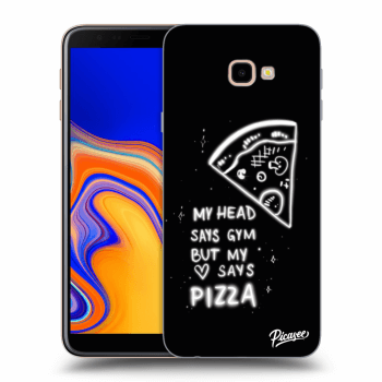 Hülle für Samsung Galaxy J4+ J415F - Pizza