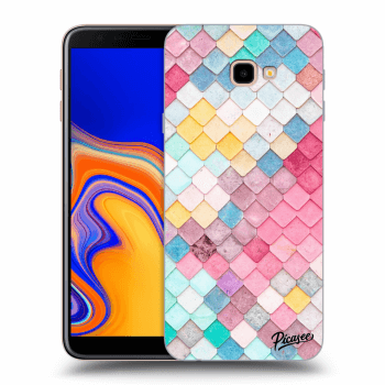 Hülle für Samsung Galaxy J4+ J415F - Colorful roof