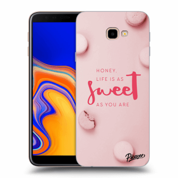 Hülle für Samsung Galaxy J4+ J415F - Life is as sweet as you are