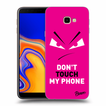 Hülle für Samsung Galaxy J4+ J415F - Evil Eye - Pink