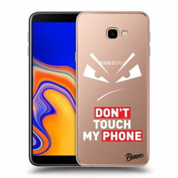 Hülle für Samsung Galaxy J4+ J415F - Evil Eye - Transparent
