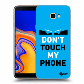 Hülle für Samsung Galaxy J4+ J415F - Shadow Eye - Blue