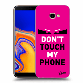 Hülle für Samsung Galaxy J4+ J415F - Shadow Eye - Pink