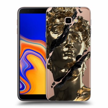 Hülle für Samsung Galaxy J4+ J415F - Golder