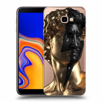 Hülle für Samsung Galaxy J4+ J415F - Wildfire - Gold