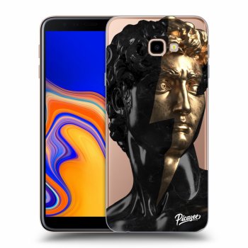 Hülle für Samsung Galaxy J4+ J415F - Wildfire - Black
