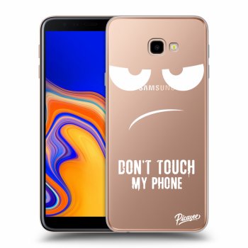 Hülle für Samsung Galaxy J4+ J415F - Don't Touch My Phone
