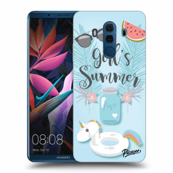 Picasee Huawei Mate 10 Pro Hülle - Transparentes Silikon - Girls Summer