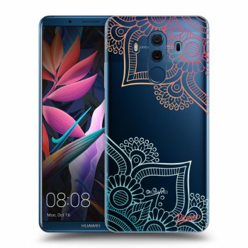 Picasee Huawei Mate 10 Pro Hülle - Transparentes Silikon - Flowers pattern