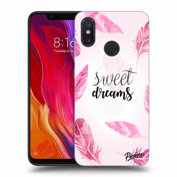 Picasee Xiaomi Mi 8 Hülle - Transparentes Silikon - Sweet dreams