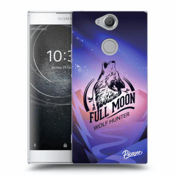 Picasee Sony Xperia XA2 Hülle - Transparentes Silikon - Wolf