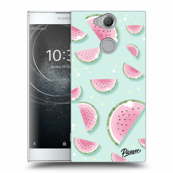 Picasee Sony Xperia XA2 Hülle - Transparentes Silikon - Watermelon 2