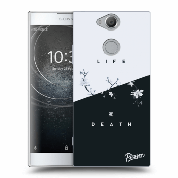 Picasee Sony Xperia XA2 Hülle - Transparentes Silikon - Life - Death